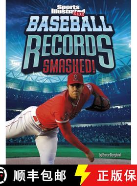 预订 Baseball Records Smashed! [9781669049876]