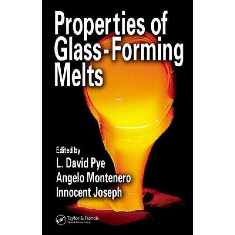 预订 properties of glass-forming melts [9781574446623]