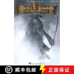 【3-4周达】Pirates of the Caribbean - at World's End (piano Solo) [9781423431763]