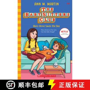 9781338642230 Anne Saves Baby Club Sitters the Mary Volume Day