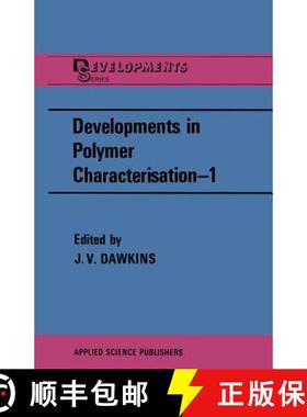 【3-4周达】Developments in Polymer Characterisation--1 [9789400996489]