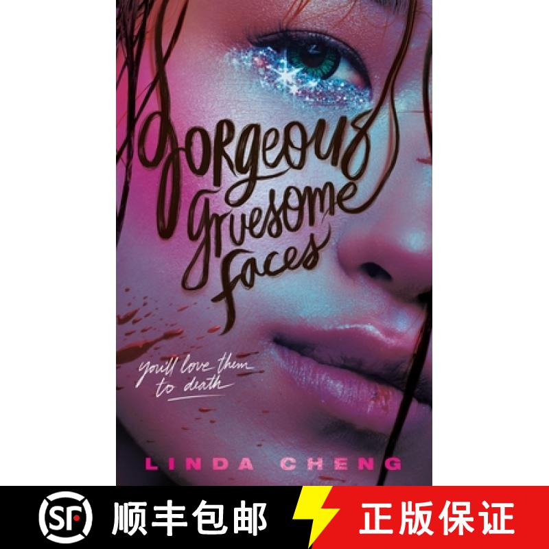 【4周达】Gorgeous Gruesome Faces [9781250325198]