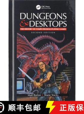 【3-4周达】Dungeons and Desktops: The History of Computer Role-Playing Games 2e [9781138574670]