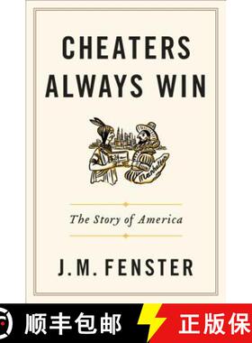 【3-4周达】Cheaters Always Win: The Story of America [9781538728703]