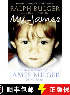 【3-4周达】My James: The Heart-rending Story of James Bulger by His Father [9781447218746]