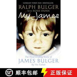 【3-4周达】My James: The Heart-rending Story of James Bulger by His Father [9781447218746]