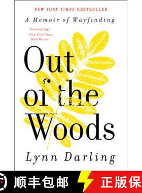 【3-4周达】Out of the Woods: A Memoir of Wayfinding [9780061710230]