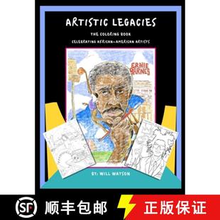 African Coloring 4周达 9798218498559 The Legacies Book Artists American Celebrating Artistic