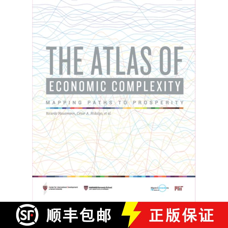 【3-4周达】The Atlas of Economic Complexity: Mapping Paths to Prosperity [9780262525428]