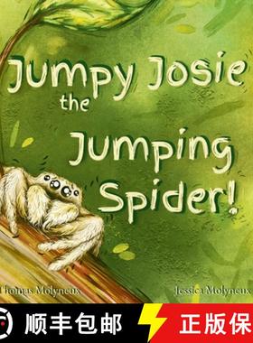 【3-4周达】Jumpy Josie the Jumping Spider [9789693092530]