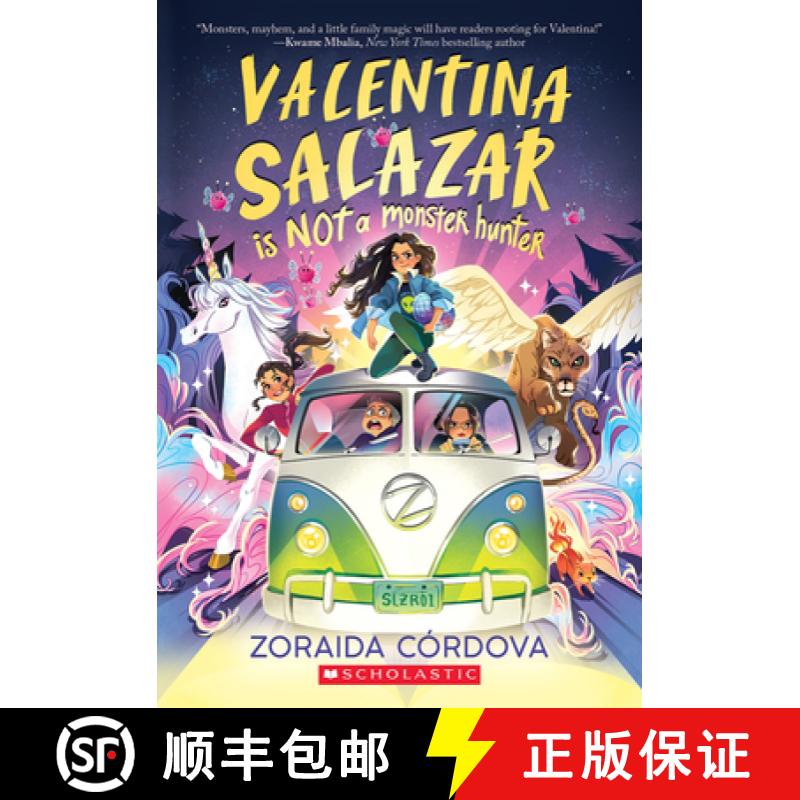 【3-4周达】Valentina Salazar Is Not a Monster Hunter [9781339039534]