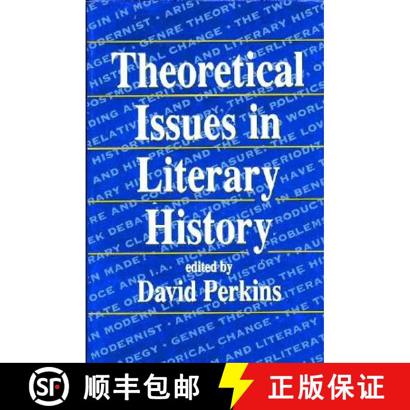 【4周达】Theoretical Issues in Literary History [9780674879133]