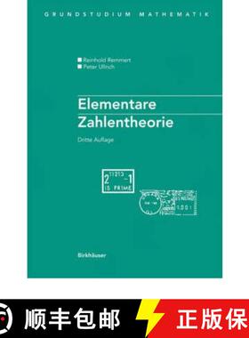 【3-4周达】Elementare Zahlentheorie [9783764377304]