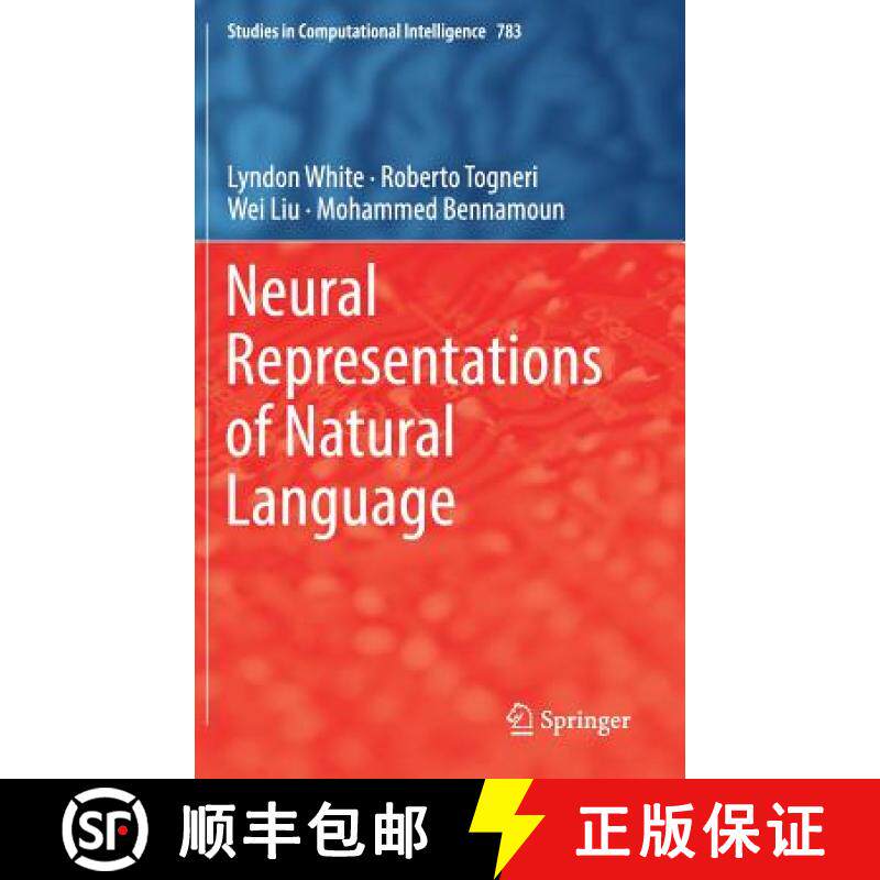 【3-4周达】Neural Representations of Natural Language [9789811300615]