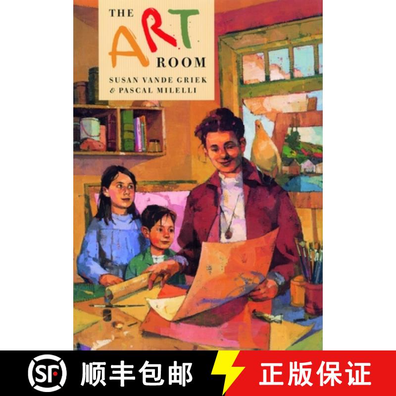 【3-4周达】The Art Room : Drawing and Painting with Emily Carr [9781773062396]