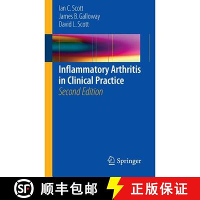 【3-4周达】Inflammatory Arthritis in Clinical Practice (2nd ed. 2015) (2nd ed. 2015) [9781447166474]