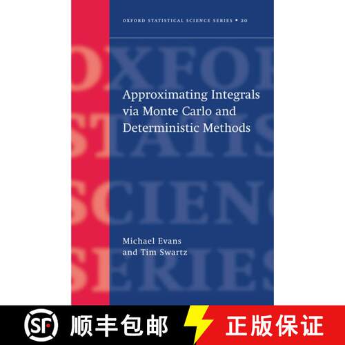【3-4周达】精装 Approximating Integrals via Monte Carlo and Deterministic Methods [9780198502784]