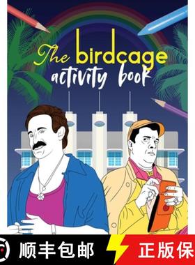 预订 The Birdcage Activity Book [9781735524801]