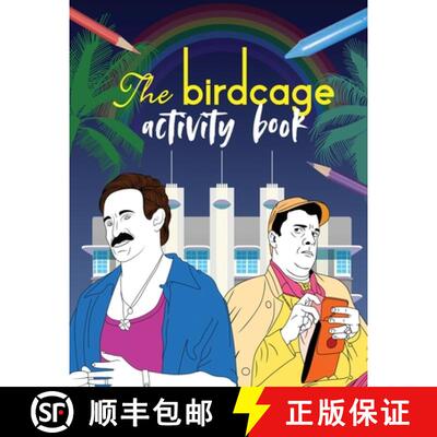 【3-4周达】The Birdcage Activity Book [9781735524801]