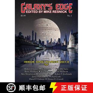 March 9781612421254 Galaxy Magazine Issue Edge 4周达 2013