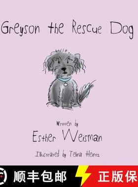 【3-4周达】Greyson the Rescue Dog [9798989925216]