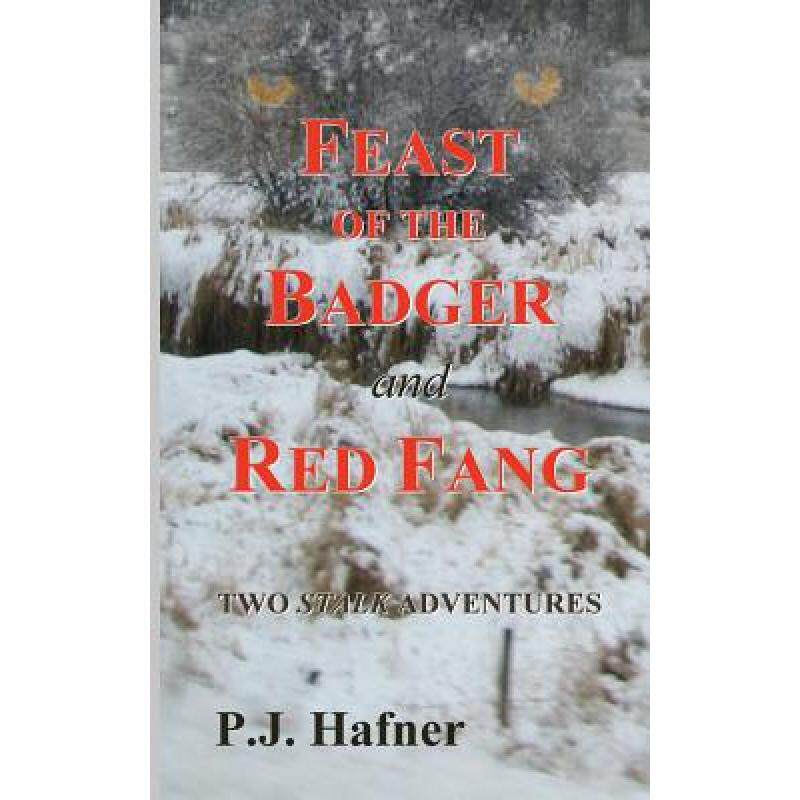 预订 feast of the badger / red fang [9780615846453]