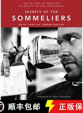 【3-4周达】Secrets of the Sommeliers: How to Think and Drink Like the World's Top Wine Professionals [9781580082983]