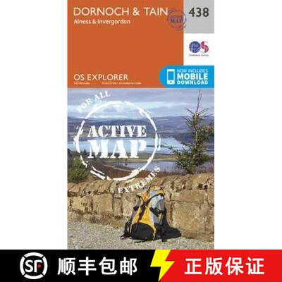 【3-4周达】Dornoch and Tain [9780319472903]