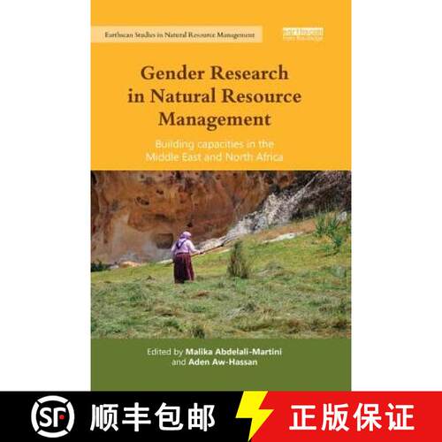 【3-4周达】Gender Research in Natural Resource Management : Building Capacities in the Middle East an... [9780367173357]