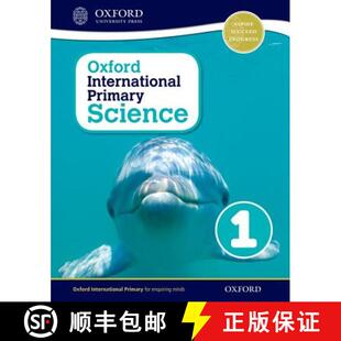 Primary 9780198394778 Oxford International Stage Science Book 现货 Student Age