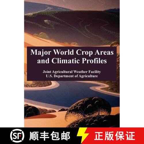 【3-4周达】Major World Crop Areas and Climatic Profiles [9781410220059]