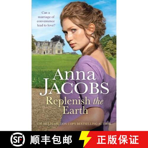 【3-4周达】Replenish the Earth: A heartwarming historical romantic saga [9781804367247]