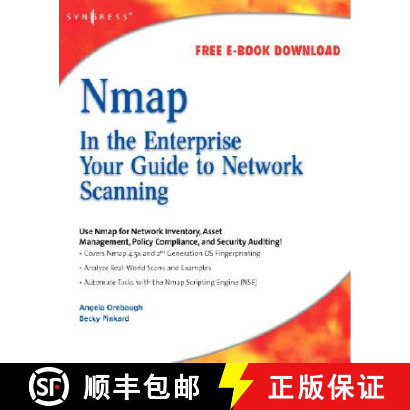 【3-4周达】Nmap in the Enterprise: Your Guide to Network Scanning [9781597492416]