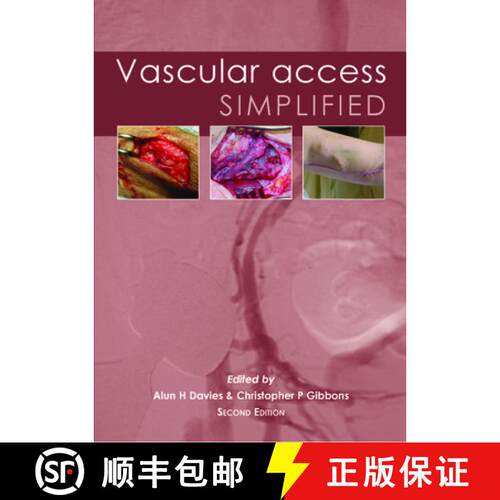 【3-4周达】Vascular Access Simplified; second edition: 2nd Edition [9781903378526]
