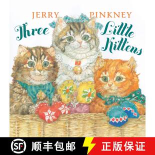 【3-4周达】Three Little Kittens [9780803735330]