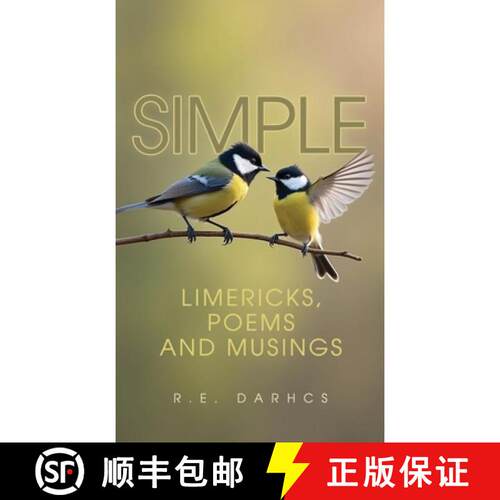 【3-4周达】精装 Simple: Limericks, Poems and Musings [9798896493846]