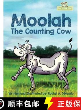 【3-4周达】Moolah: The Counting Cow [9781941475232]