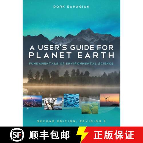 【3-4周达】A User`s Guide for Planet Earth – Fundamentals of Environmental Science [9798823367165]