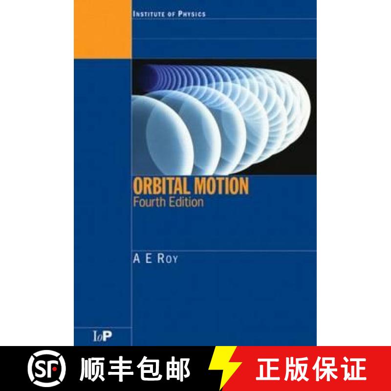 【3-4周达】ORBITAL MOTION 4TH EDITION [9780750310154]