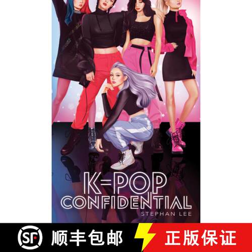 【3-4周达】K-Pop Confidential (Point Paperbacks) [9781338639933]