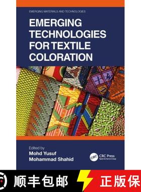【3-4周达】Emerging Technologies for Textile Coloration [9780367691110]