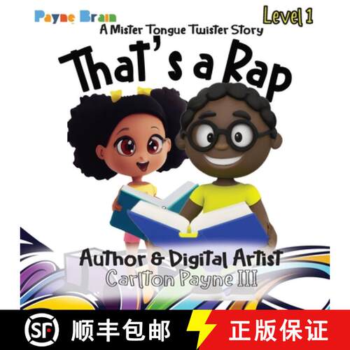 【3-4周达】That's a Rap: A Mister Tongue Twister Story: A Mister Tongue Twister [9781088097878]