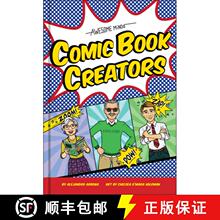 Awesome Minds: Comic Book Creators: An Entertaining History for Comics Lovers. Includes Superman, Spi... [9781947458772]