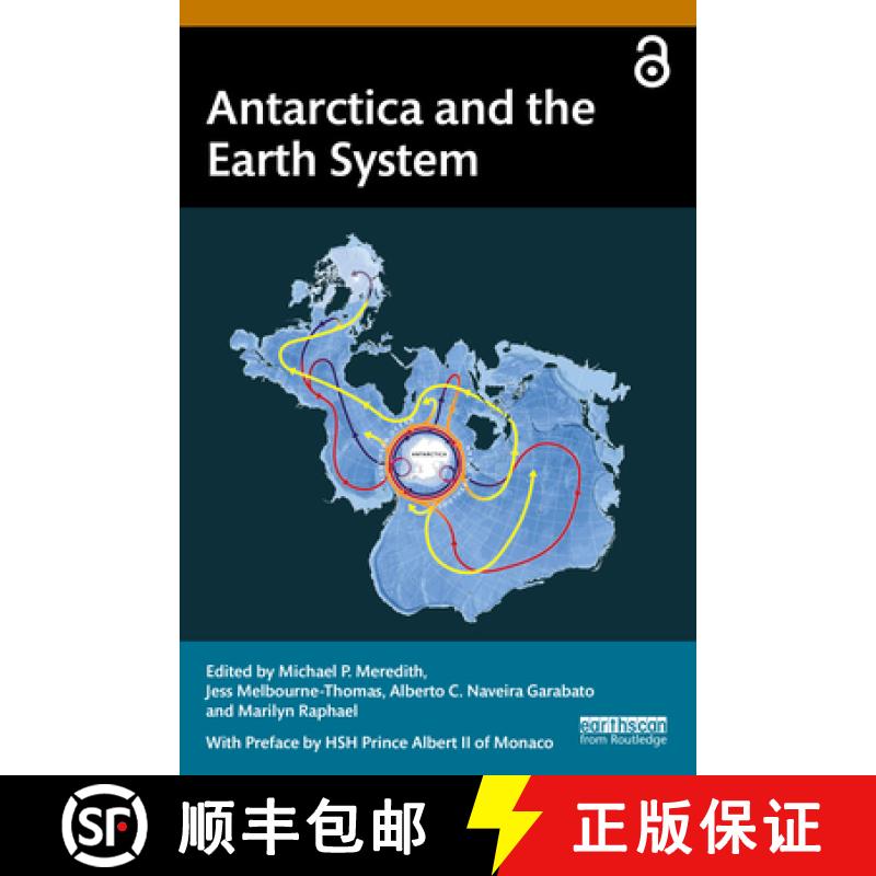 【3-4周达】Antarctica and the Earth System [9781032500867]