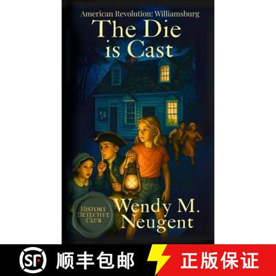 【3-4周达】The Die is Cast: American Revoltion: Williamsburg [9781969948107]