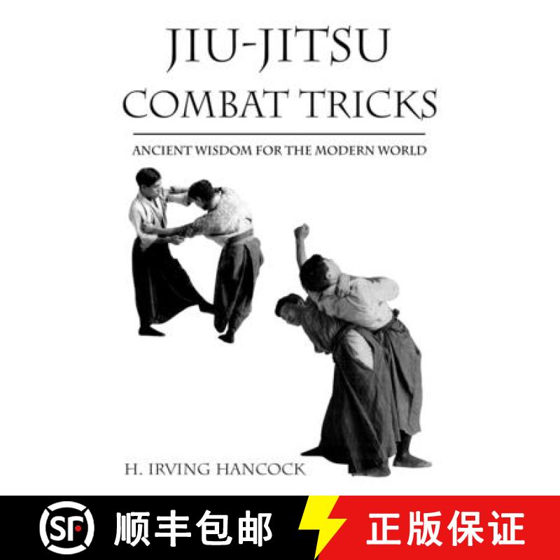 【3-4周达】Jiu Jitsu Combat Tricks [9781958425695]
