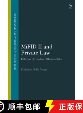 预订 MiFID II and Private Law: Enforcing EU Conduct of Business Rules [9781509925292]