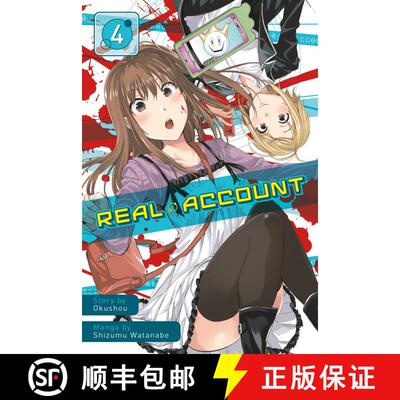 【3-4周达】Real Account, Volume 4 [9781632362377]