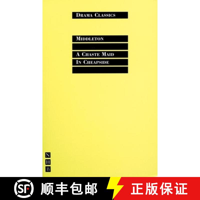 【3-4周达】A Chaste Maid in Cheapside [9781854599667]