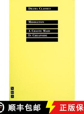 【3-4周达】A Chaste Maid in Cheapside [9781854599667]